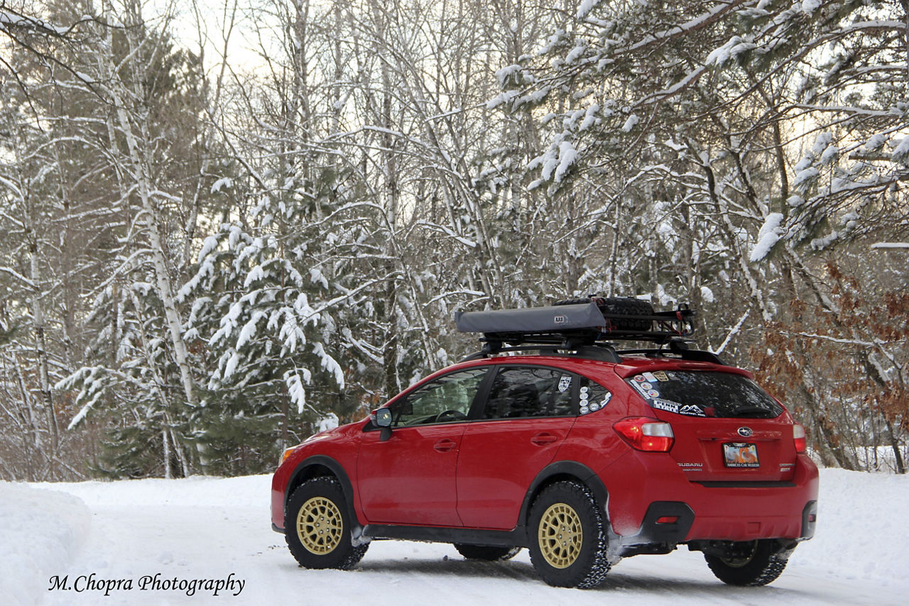 2016 Subaru Crosstrek - Black Rhino BOXER - Gold | Wheel Pros